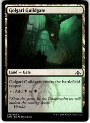 Golgari Guildgate (248) Guilds of Ravnica