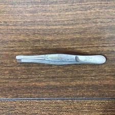 Vintage LaCross 925 Sterling Silver Eyebrow Tweezers USA