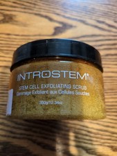 Introstem Komórka macierzysta PEELING ZŁUSZCZAJĄCY Złuszczający Rozjaśniający Skóra 12,34 uncji/350g Nowy