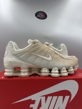 Nike Shox TL Pearl White IH5075-219 Size 10 Women