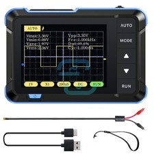 FNIRSI DSO152 Handheld Mini Oscilloscope Type-C Portable Digital Oscilloscope DE