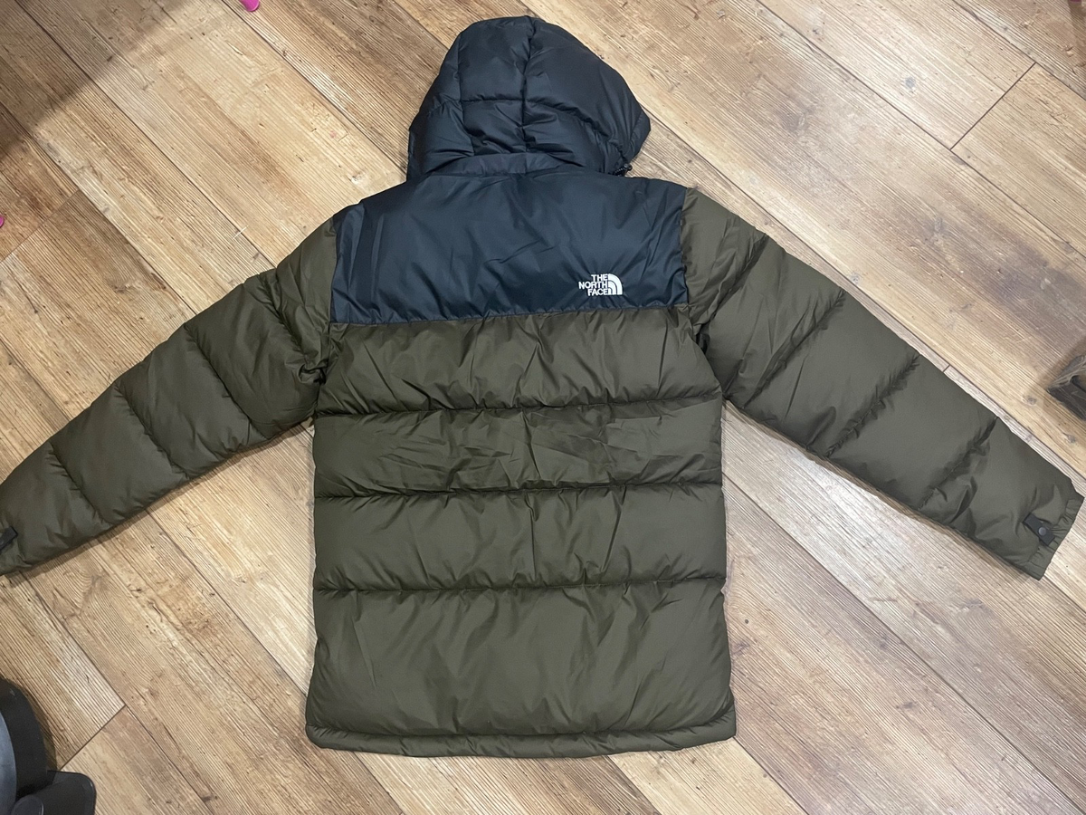 North Face Down Jacket Puffer Tnf Retro | eBay