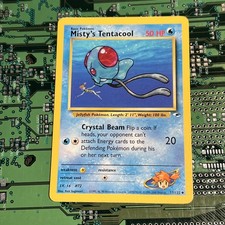 Misty's Tentacool #57 Prices | Pokemon Gym Heroes | Pokemon Cards