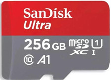 SanDisk Extreme PRO 256GB Micro SD V30 microSDXC Memory Card -...