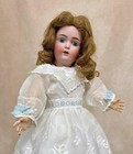 19 1/4" Beautiful Antique German Bisque Doll Kestner Mold 171 — photo 6