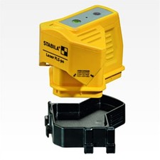 Stabila 04490 FLS 90 Floor Line Laser Kit w/ Base Batteries Pouch