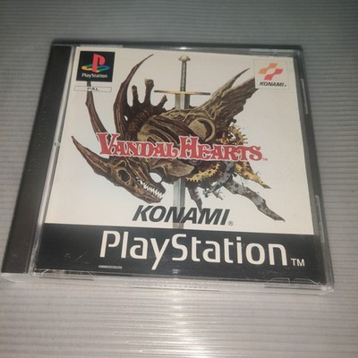 Vandal Hearts (PSone) PS1 Spiel