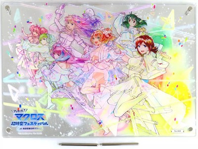 Bandai Namco Macross Festival Acrylic Stand Big Art Panel Encore Edition 2024