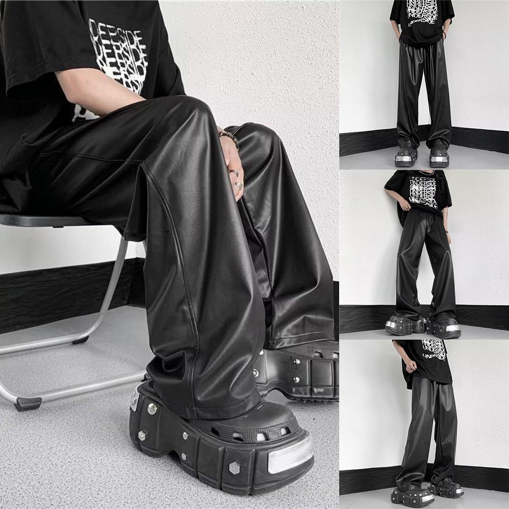 Pantalones informales Streetwear nuevos en estado pantalones largos holgados estilo