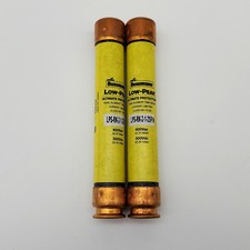 Bussmann LPS-RK-2-1/2SP Fuses 1.5A 600V Time Delay Low Peak Dual Element 2 Pack