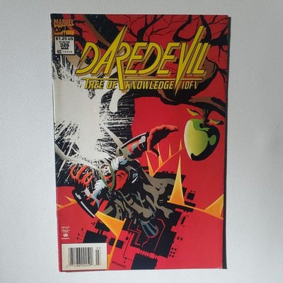 Daredevil 326 1994 Marvel Comics Tree of Knowledge Scott McDaniel D G Chichester