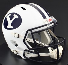 Brigham Young BYU Cougars Riddell Speed Full Size Replica NCAA Football Helmet