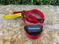 PetSafe InGround Dog Fence Receiver Collar UL-275BM Canada 310 Red/ NWB
