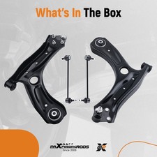 QUERLENKER + KOPPELSTANGE VORNE FOR AUDI A1 8X1 SPORTBACK 8XA SKODA FABIA SEAT