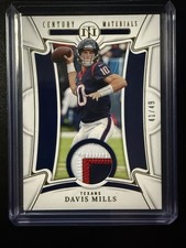 2022 Panini National Treasures Davis Mills Century Materials CEN-DMI /49