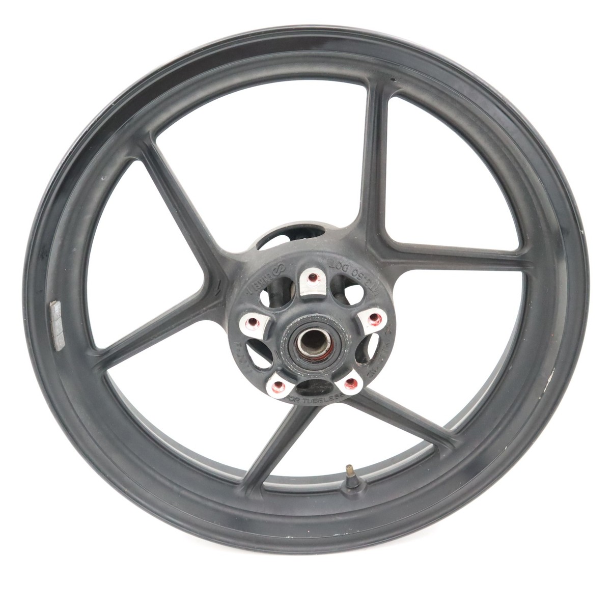04 05 2004 2005 Kawasaki Ninja Zx10r Front Wheel Rim Straight Oem