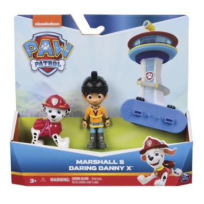 PAW Patrol Hero Pups Core Marshall
