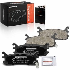 Frankberg Bremsbeläge Bremsbelagsatz Hinten für Mazda MX-5 I nan II NB 1.6 16V
