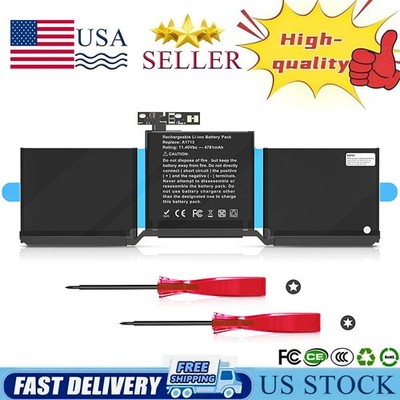 A1708 A1713 Battery for MacBook Pro 13 inch Late 2016 Mid 2017 EMC 2978 EMC 3164