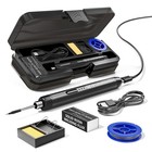 Akku Lötkolben Set - USB Kabelloses Lötkolben Set, Drahtloses Lötstation Set.