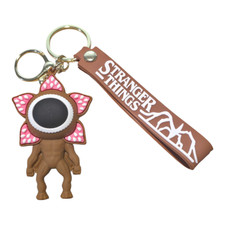 Demogorgon From Stranger Things Keychain Purse Backpack Zipper Charm Free Ship