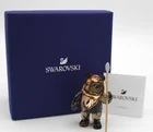 Swarovski Crystal Star Wars Ewok Wicket Figurine Brown (5591309) - NEW
