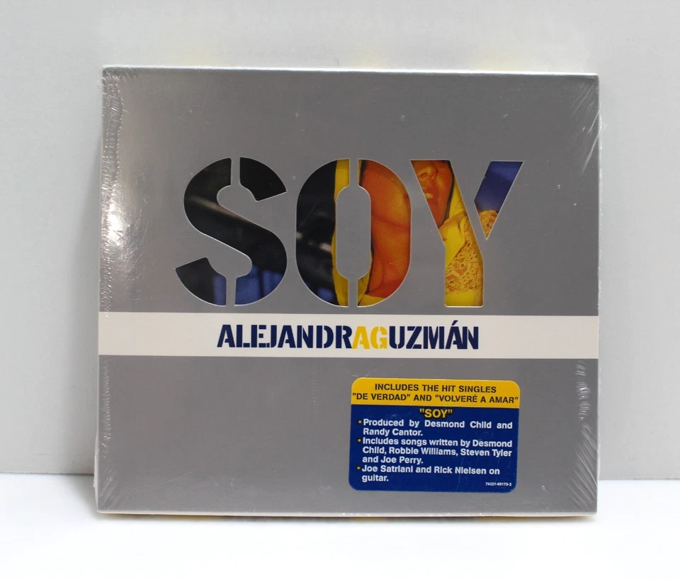 Soy: Alejandra Guzman - Audio CD, 2001 - Image 2 of 4