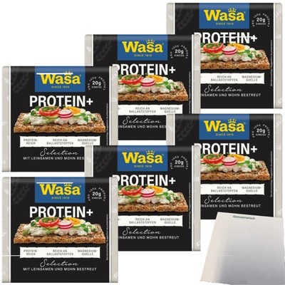 Wasa Selection Protein+ 6er Pack 6x200g Packung usy Block