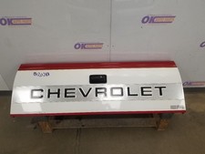 89 Chevy Silverado 1500 Tailgate Red White Fleetside With Applique