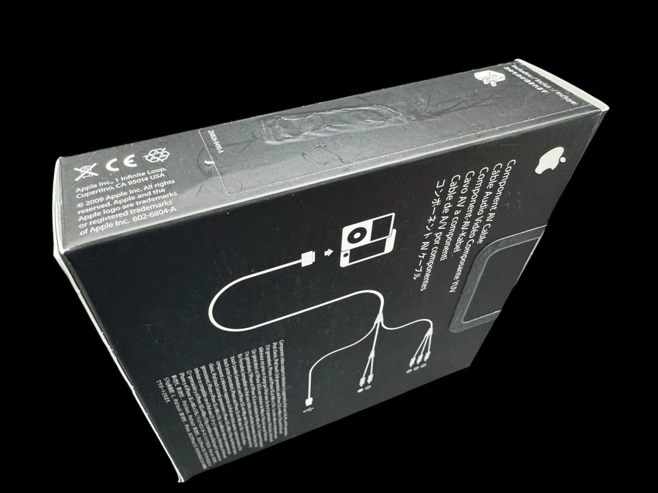 Apple MB128LL/A Component AV Cable w/30-Pin Connector Brand New Sealed (SW) - Image 3 of 4