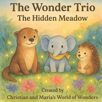 The Wonder Trio: The Hidden Meadow: A magical tale about listening to nature, ki