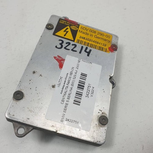 5DV00829000 xenon scheinwerfer steuegerät BMW SERIE 5 BERLINA E60 3422751