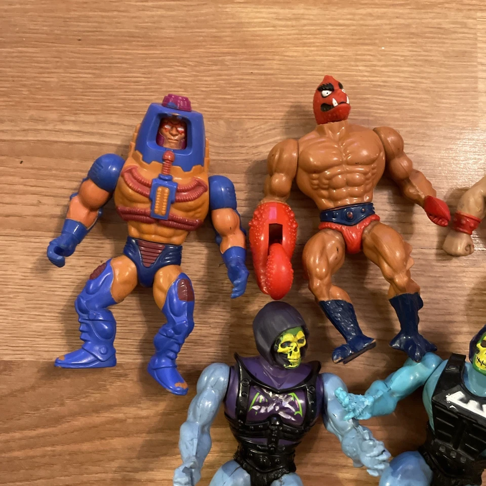 Lote de figuras de acción Mattel He-Man Masters of the Universe vintage años 80 Foto 3 de 4