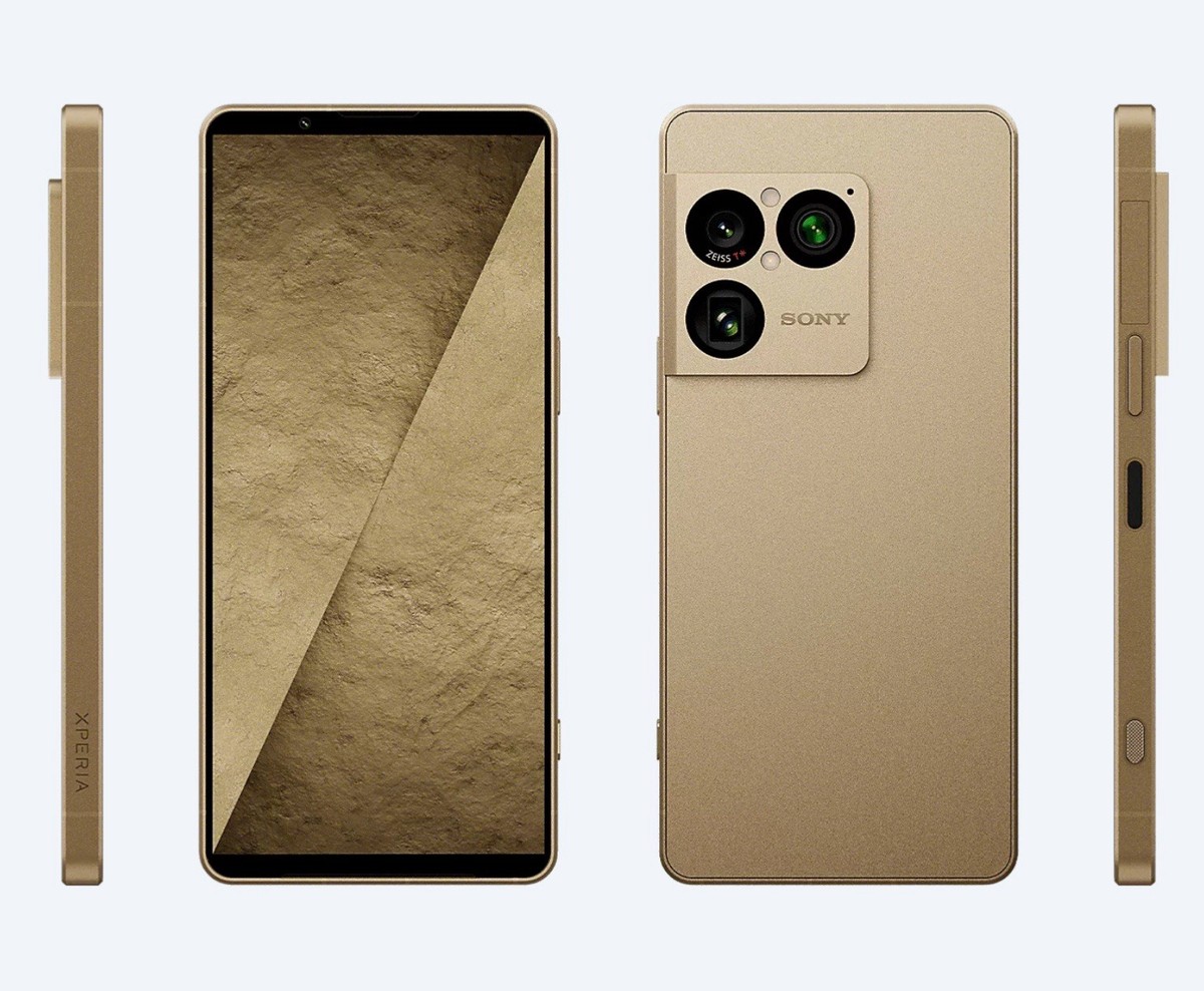 Sony Xperia 1 VIII 512GB 12GB Gold Global Model XQ-GE74 Unlocked
