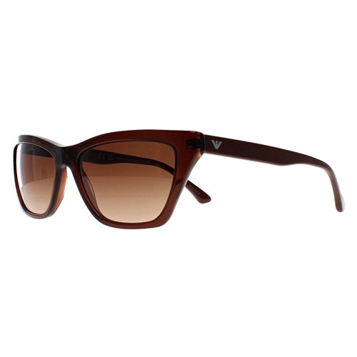 Emporio Armani Sonnenbrille EA4169 591013 Braun Braun Farbverlauf - Bild 2 von 4
