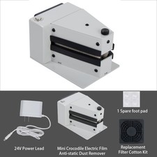 Professional Electric 120 135 4x5 Anti Static Dust Remover Vacuum Film Cleaner