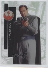 2015 Topps Star Wars High Tek Form 1 Star Destroyer Bail Organa #55 1u6