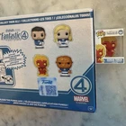 Funko Bitty Pop Marvel The Fantastic Four- Human Torch (SDCC Exclusive)