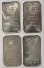 1oz .999 Fine Silver Engelhard Bars (Lot of 4)