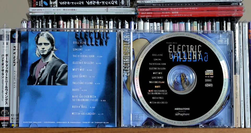 Thomas Blug - Electric Gallery / Guitar Virtuoso / Near MINT - Bild 3 von 3