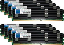 8GB (8x1GB) DDR2 800MHz PC2-6400 240-PIN ECC FBDIMM MAC PRO EARLY 2008 RAM KIT