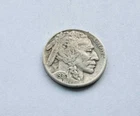 USA 5 Cents 1930 Buffalo Nickel  Circulated Coin BF#22