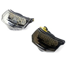 Integrated LED Brake Tail Light Turn Signal For 2004-2009 Yamaha FZ600 FZ6 FZ6N