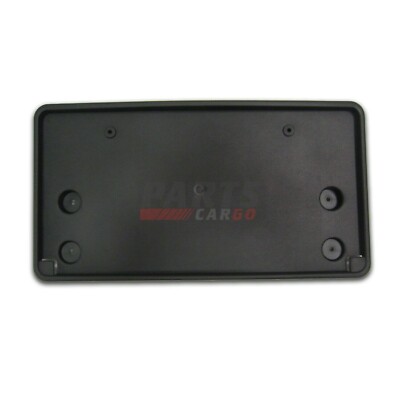 New Fits 2013-2017 GMC Acadia Limited 4-Door Front License Plate Bracket Plastic