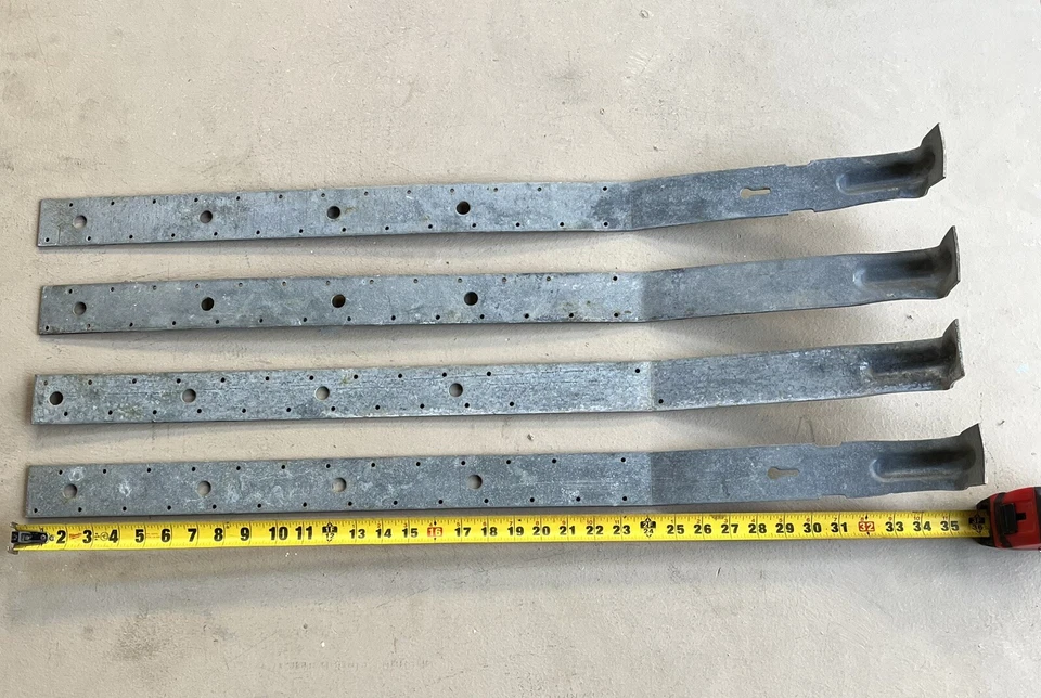 4 lazos fuertes Simpson HPAHD22 NER-393 incrustados nuevos pero desgastados Foto 4 de 4