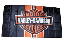 HARLEY DAVIDSON MOTORCYCLE 3'X5' FLAG BANNER MAN CAVE GARAGE SHOP FAST SHIPPING