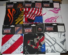 American Biker 22" x 22" Bandana/Face Mask/Face Cover (Various Styles) BRAND NEW