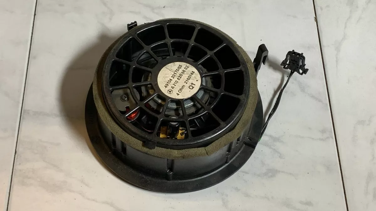 Original Mercedes Benz E-Class W210 S210 Door Speaker H.R 