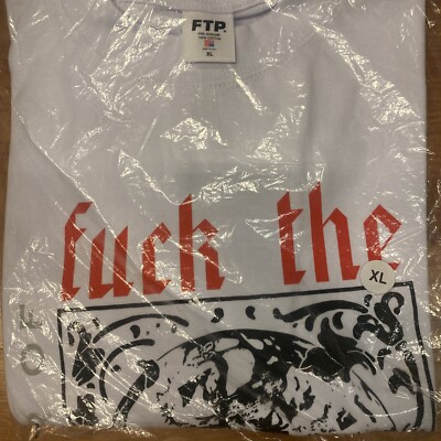 FTP Fuckthepopulation Fuct The Population XL Theatre Of Madness