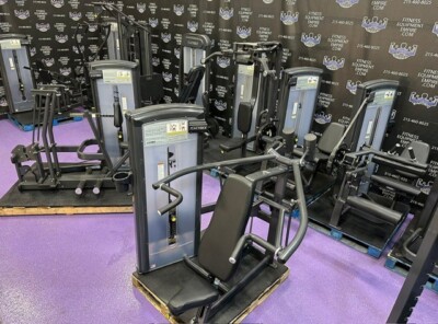 Cybex 13 Unit Circuit Gym Package | eBay